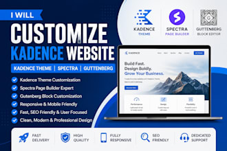 customise kadence website ,kadence theme,kadence theme,spectra,guttenberg