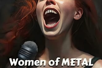 record pro female metal and fry screams for your song