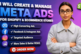 do facebook ads meta ads and instagram ads for shopify store marketing to sales