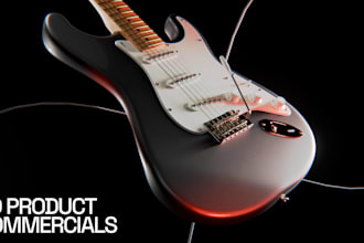 create realistic 3d product renders for ecommerce