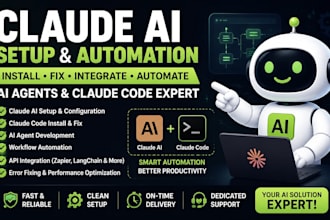 install configure and fix claude cowork, claude code, clawdbot openclaw ai agent
