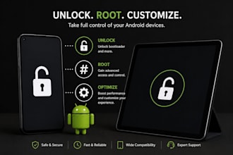 unlock and root your phones, smartphone, ipa from locked unlocked