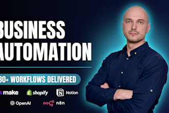 automate your business workflows and remove manual work