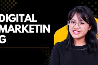 urgently provide digital marketing services