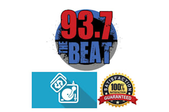 effectively promote and play your song on 93,7 fm radio station