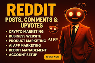 create reddit seo post for ai website iptv business ecommerce saas product link