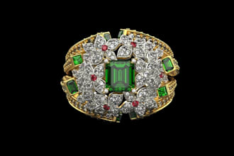 do 3d jewelry cad design for rings, pendant, and earrings for 3d printing