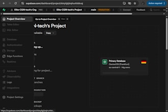 set up your supabase backend