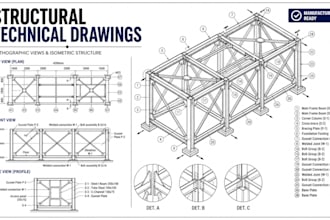 create technical drawings, assembly guides,exploded view illustrations