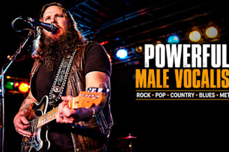 metal rock, male rock singer, rock vocal, rock guitarist, metal guitarist, metal