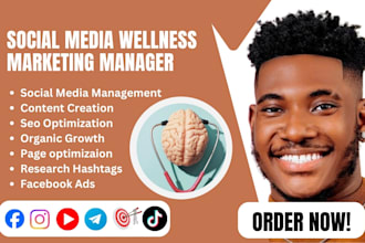 be your mental health, counseling, mental therapy social media marketing manager