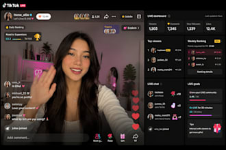 develop live streaming app video streaming app website music app