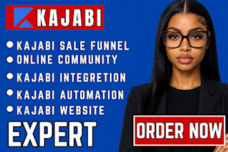 build kajabi website design kajabi landing page kajabi online course funnel