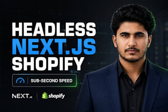 build a premium headless shopify storefront with next js
