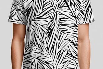 design modern t shirt design typography graphic t shirt