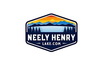 design monogram neely henry lake logo