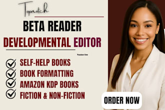 be your professional, cheap and affordable beta reader and book editor