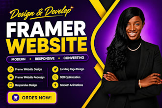 framer website framer design framer redesign framer web design landing page