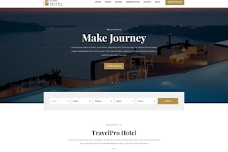 build a professional hotel or vacation rental website on google sites