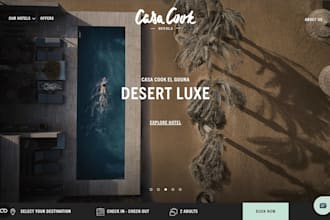 build a professional hotel or vacation rental website on google sites