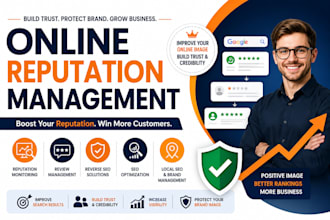 do online reputation management, ORM, reverse SEO and google