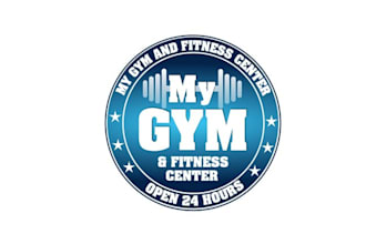 design professional logo for my gym and fitness center