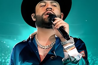 sing, write and prduce professional corridos belicos and corridos tumbados songs