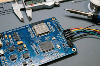 expert hardware prototyping pcb design and firmware esp32 stm32 and arduino