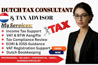 be your dedicated dutch tax consultant and tax lawyer for small businesses