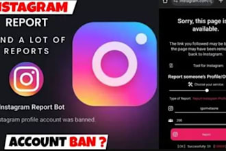 takedown ig banning bot, remove copyright tiktok banning x instagram mass report
