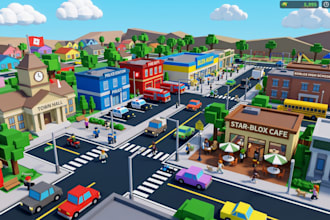 build roblox game map as a roblox builder for roblox game environment design