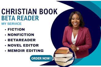 beta read alpha reader critique fiction nonfiction book text novel, memoir ebook