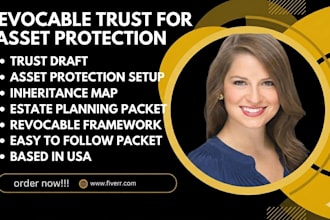 create a revocable trust for asset protection