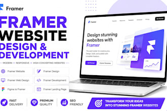 framer website framer design framer web design framer develop figma to framer