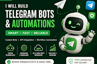build telegram bots with google sheets and python automation
