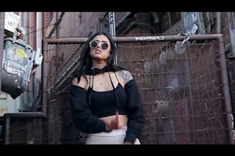 create catchy female rap jingles and promo songs for brands and social media