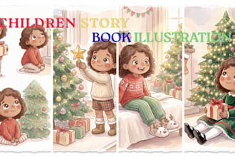 illustrate children story book illustration story book illustration KDP amazon