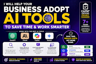 help your business adopt ai tools to save time and work smarter