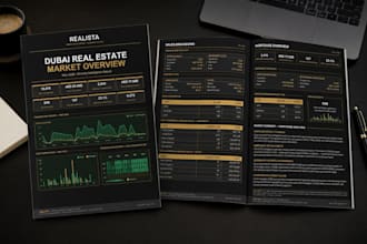 deliver professional dubai real estate market reports