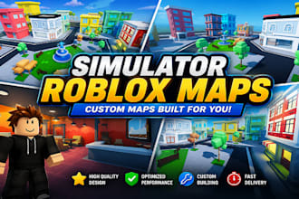 model building models, maps or assets for your roblox game