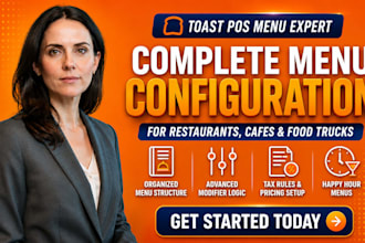 configure toast pos modifier groups and happy hour pricing