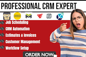 setup gorilladesk mhelpdesk fieldpulse workiz service fusion home services crm