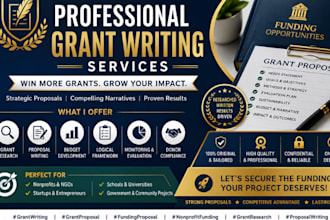 do grant research grant writing grant proposal grant application