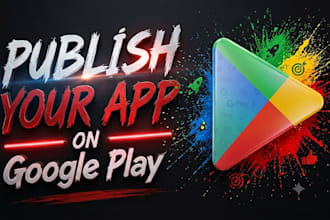 publish ,upload, or rent your app on your console and my google play console