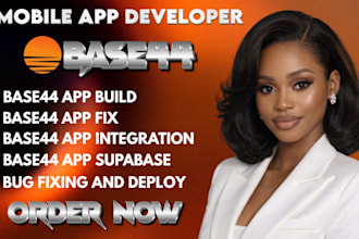 develop base44 bug fixing base44 replit base44 app base44 expert base44 to figma