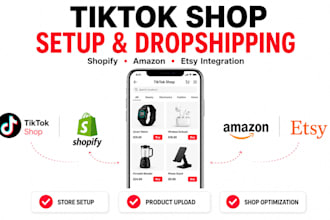 setup tik tok shop tiktok ecommerce dropshipping marketing ads campaign expertz