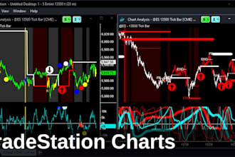 do tradestation multicharts or easylanguage programming, tradestation strategy