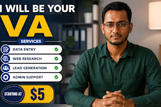 be your general virtual assistant