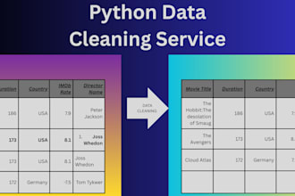 do python data processing