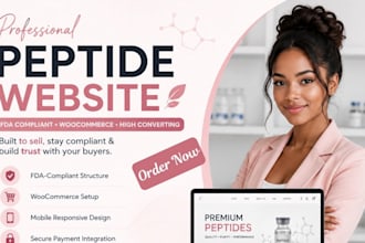 peptide website fda complaint peptide website woocommerce peptide website